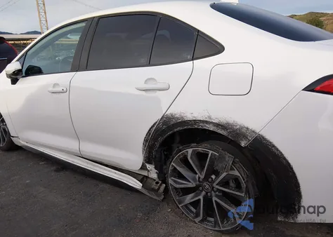 2021 Toyota Corolla Se z USA, uszkodzony, nr VIN 5YFS4MCE9MP074430